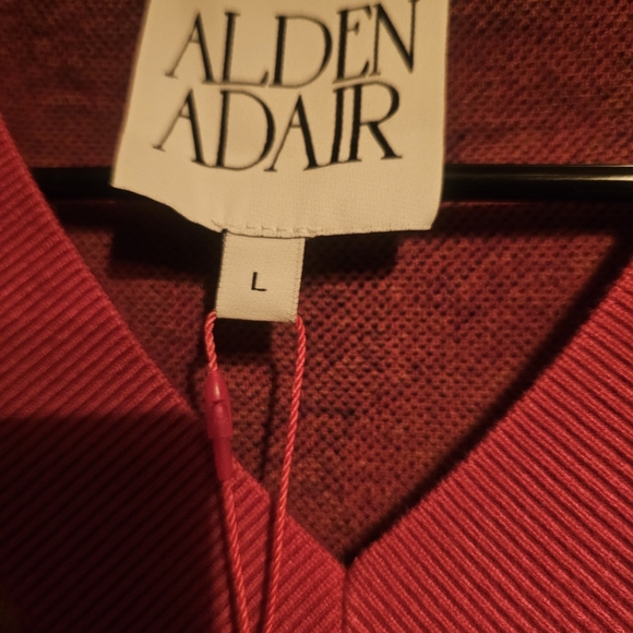 NEW ALDEN ADAIR Aspen Pink and Orange Tiger Party Prowl - Large PTP 22 Length 23 - Picture 5 of 9